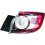 Fanale posteriore esterno 5 porte led per MAZDA 3 dal 2009 al 2013 lato destro passeggero