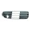Griglia laterale paraurto per AUDI 80 dal 1991 al 1994 lato sinistro guidatore