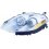 Proiettore cromato 02-07-09-09 fan. arancio per FIAT BRAVO dal 2007 al 2014 lato sinistro guidatore