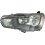 Proiettore per MITSUBISHI OUTLANDER dal 2010 al 2012 lato sinistro guidatore