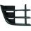 Griglia laterale paraurto per SKODA FABIA dal 2010 al 2014 lato destro passeggero