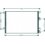 Condensatore per SAAB 9.3 dal 2003 al 2007