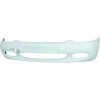 Paraurto anteriore verniciabile con fori fendinebbia con rinforzo interno in spugna per FORD ESCORT MK VI dal 1995 al 1998