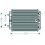 Radiatore acqua ausiliario per AUDI A4 dal 2008 al 2011