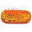 Lucciola laterale arancio per HONDA CIVIC dal 2001 al 2003