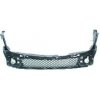 Griglia centrale paraurto superiore nera per MERCEDES-BENZ M W166 dal 2011 al 2015