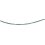 Profilo laterale paraurto post SW cromato per MERCEDES-BENZ C W204 dal 2007 al 2011 lato destro passeggero