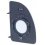 Piastra specchio retrovisore superiore 01-99-04-02 per CITROEN JUMPER dal 1994 al 2002 lato destro passeggero