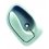 Maniglia apriporta interna anteriore grigia per HYUNDAI ACCENT dal 1997 al 1999 lato destro passeggero
