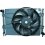 Modulo termico 1.2 - 1.4 - 1.6 Rad. 1141490 Cond. 1142771 Vent. 1345619 per MAZDA 2 dal 2003 al 2007