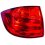 Fanale posteriore esterno SW per BMW 3 F30 dal 2011 al 2014 lato sinistro guidatore