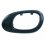 Ghiera maniglia apriporta int. nera per PEUGEOT 206 dal 2009 al 2013 lato sinistro guidatore