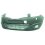 Paraurto anteriore verniciabile con fori lavafari per NISSAN QASHQAI dal 2010 al 2013
