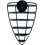 Griglia radiatore cromata 05-08-04-13 per ALFA ROMEO MITO dal 2008 al 2016
