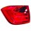 Fanale posteriore esterno berlina per BMW 3 F30 dal 2011 al 2014 lato sinistro guidatore