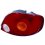Fanale posteriore per CHEVROLET - DAEWOO MATIZ dal 2001 al 2005 lato sinistro guidatore