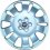 Coppa ruota diametro 16 per FIAT DOBLO' dal 2010 al 2014