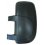 Calotta retrovisore nera per OPEL MOVANO dal 2003 al 2010 lato sinistro guidatore