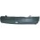 Paraurto posteriore verniciabile con fori modanatura $09-01-07-04 per MINI MINI dal 2001 al 2006