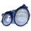 Proiettore per MERCEDES-BENZ CLK W208 dal 1997 al 2002 lato sinistro guidatore