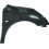 Parafango anteriore per PEUGEOT PARTNER/RANCH dal 2008 al 2011 lato destro passeggero