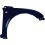 Parafango anteriore per CHEVROLET - DAEWOO CRUZE dal 2012 lato sinistro guidatore