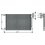 Condensatore per BMW X3 E83 dal 2006 al 2010