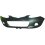 Paraurto anteriore verniciabile per MAZDA 2 dal 2008 al 2010