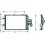 Condensatore per OPEL COMBO dal 2001 al 2011