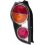 Fanale posteriore per CHEVROLET - DAEWOO SPARK dal 2010 al 2012 lato sinistro guidatore