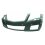 Paraurto anteriore verniciabile con fori lavafari e fori sensore per MERCEDES-BENZ GLK X204 dal 2008 al 2012