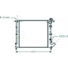 Radiatore acqua per RENAULT CLIO dal 1994 al 1996