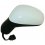 Retrovisore elettrico verniciabile abbattibile per SEAT LEON dal 2005 al 2009 lato sinistro guidatore