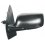 Retrovisore meccanico nero Alfa 146 per ALFA ROMEO 145 dal 1994 al 2000 lato sinistro guidatore
