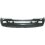 Paraurto anteriore verniciabile con fori lavafari per MERCEDES-BENZ M W163 dal 2001 al 2005