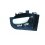 Maniglia apriporta interna nera per PEUGEOT 206 dal 1998 al 2009 lato destro passeggero