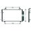 Condensatore per TOYOTA COROLLA VERSO dal 2007 al 2009
