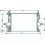 Radiatore acqua per VOLVO XC70 dal 2000 al 2004