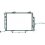 Radiatore acqua per MERCEDES-BENZ C W202 dal 1997 al 2000