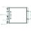 Radiatore acqua per SEAT TOLEDO dal 1998 al 2004
