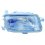 Proiettore per OPEL ASTRA F dal 1991 al 1994 lato sinistro guidatore