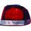 Fanale posteriore esterno fumé ad. Hella per VOLKSWAGEN GOLF  VI dal 2008 al 2012 lato destro passeggero