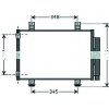 Condensatore per SUZUKI SWIFT dal 2005 al 2007