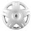 Coppa ruota diametro 14 logo cromato per RENAULT CLIO dal 2001 al 2005