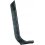 Prolunga batticalcagno per FIAT CINQUECENTO dal 1991 al 1998 lato sinistro guidatore