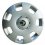 Coppa ruota diametro 14 per SKODA FABIA dal 2004 al 2006