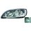 Proiettore led per VOLVO S60 dal 2014 lato destro passeggero