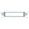 Intercooler per MERCEDES-BENZ B W245 dal 2005 al 2008
