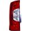 Fanale posteriore 2 porte per CITROEN NEMO dal 2007 lato sinistro guidatore