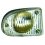 Fendinebbia per CHEVROLET - DAEWOO MATIZ dal 1998 al 2000 lato sinistro guidatore